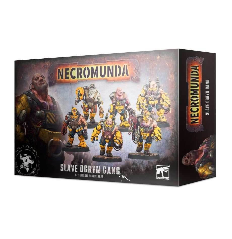 Necromunda: Slave Ogryn Gang -
