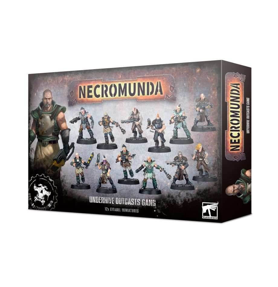 Necromunda: Underhive Outcasts Gang -