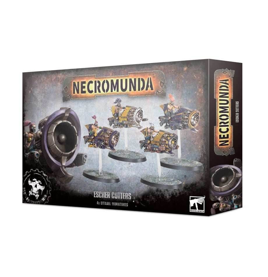 Necromunda: Escher Cutters -