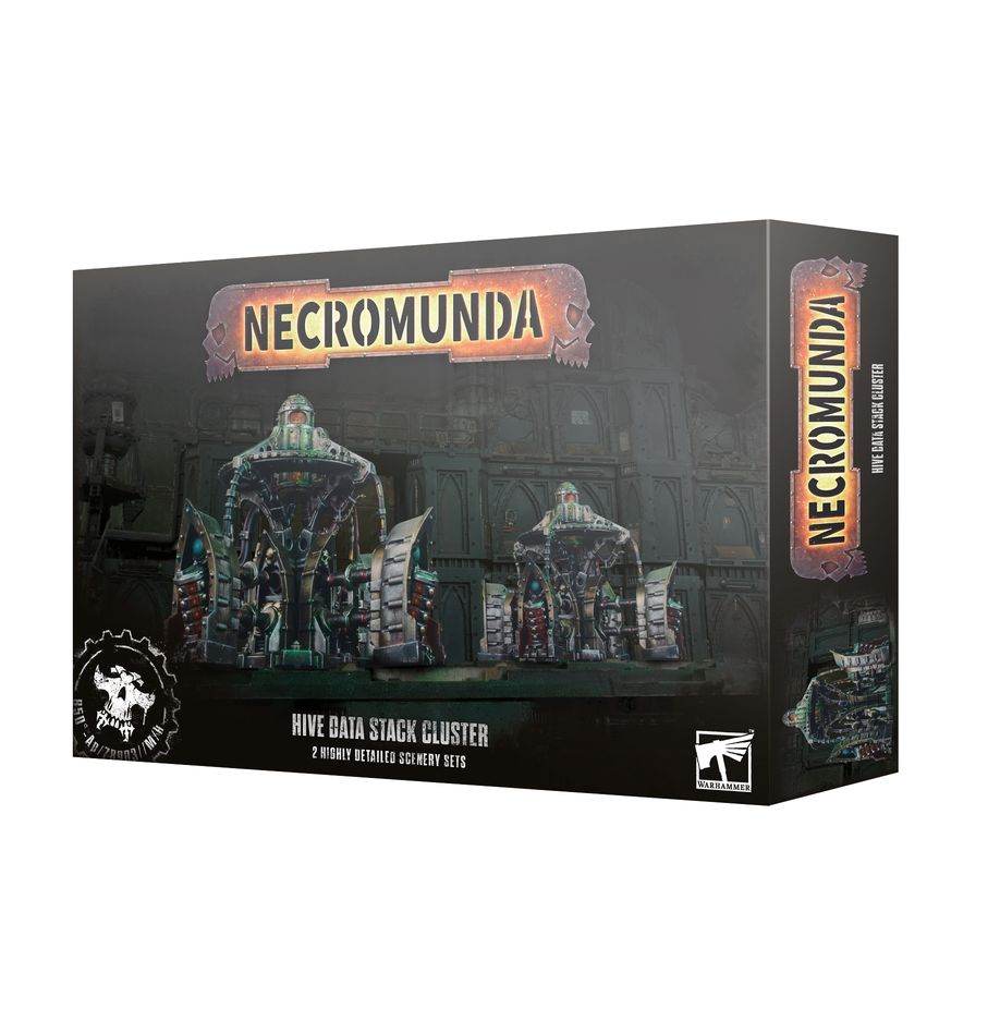 Necromunda: Hive Data Stack Cluster -