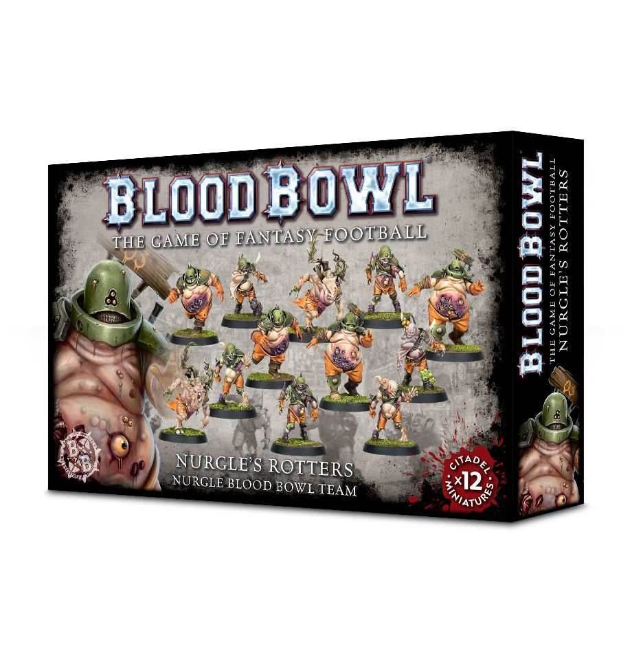 Blood Bowl: Nurgle’s Rotters - Nurgle Blood Bowl Team -