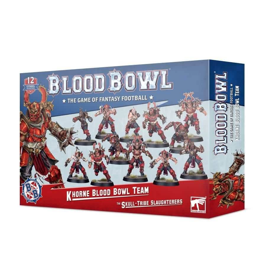 Blood Bowl: Khorne - The Skull-tribe Slaughterers -