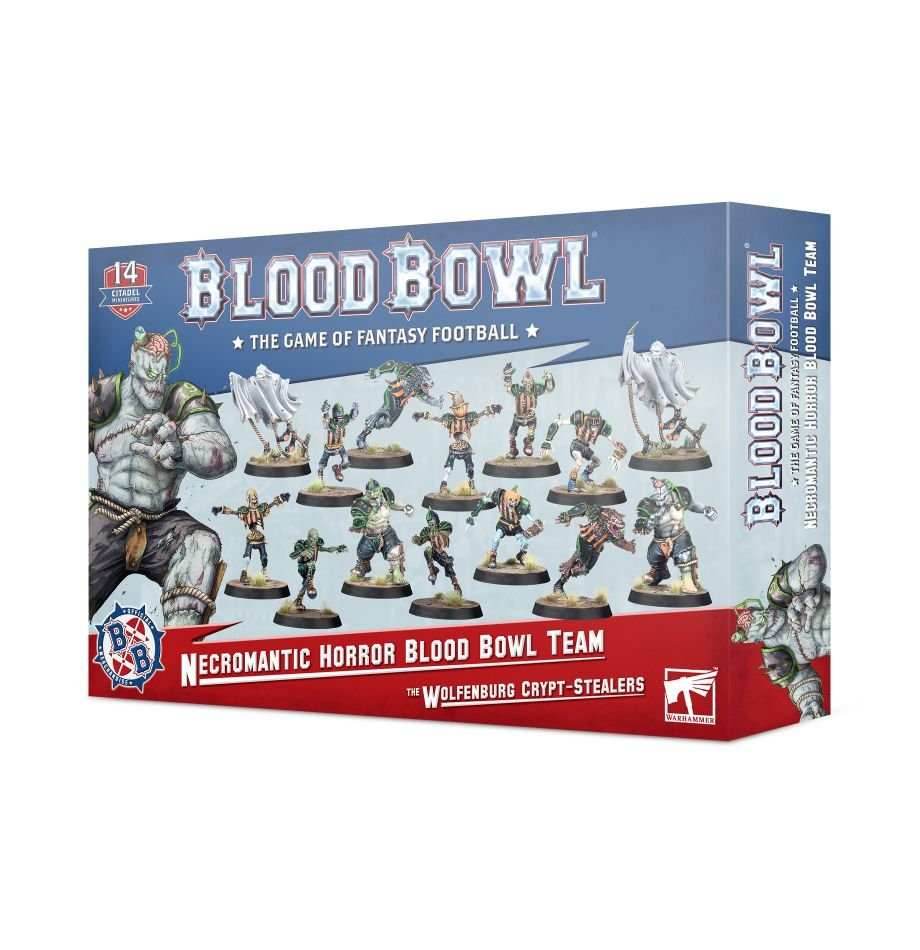 Blood Bowl: Necromantic Horror Team - The Wolfenburg Crypt-Stealers -