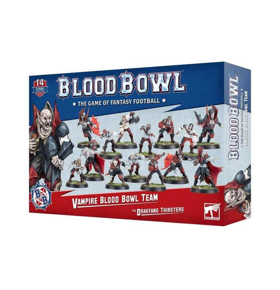 Blood Bowl: Vampire - The Drakfang Thirsters -