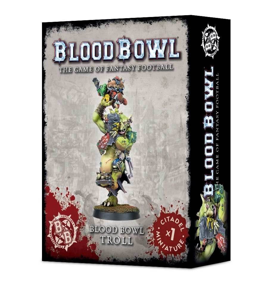 Blood Bowl: Troll -