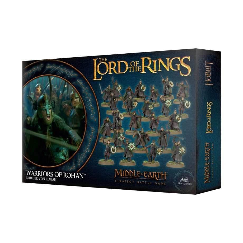 The Lord of the Rings - Warriors of Rohan -