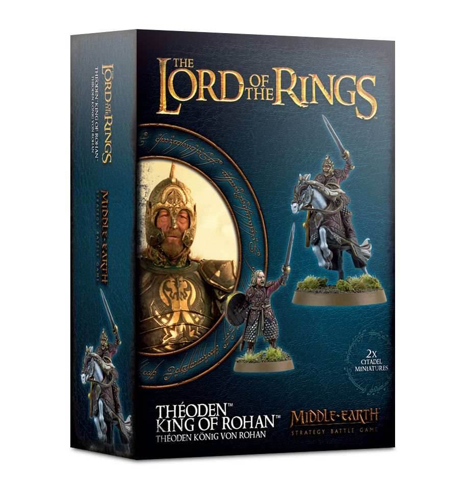 The Lord of the Rings - Théoden, King of Rohan -
