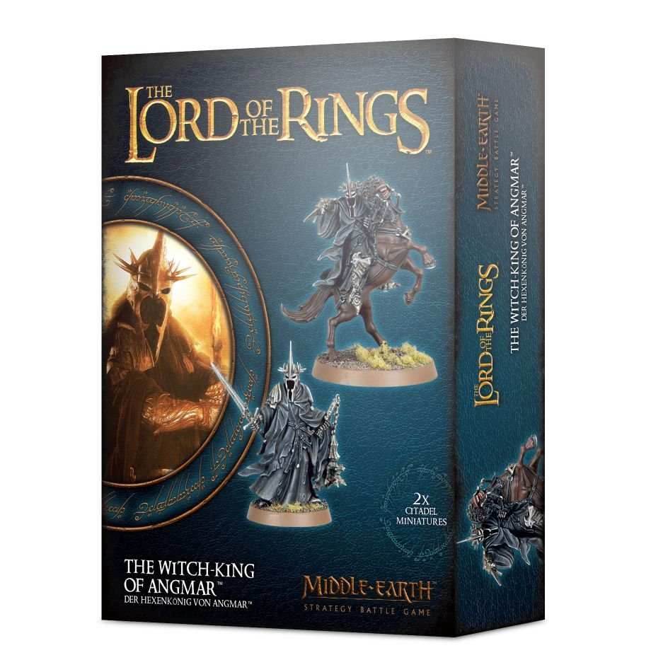 The Lord of the Rings - The Witch-king of Angmar -