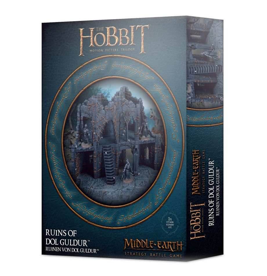 The Lord of the Rings - Ruins of Dol Guldur -