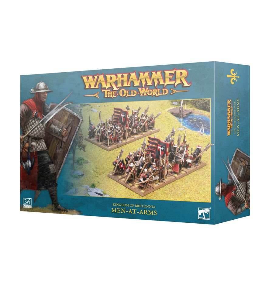 Warhammer: The Old World - Kingdom of Bretonnia - Men-at-Arms -