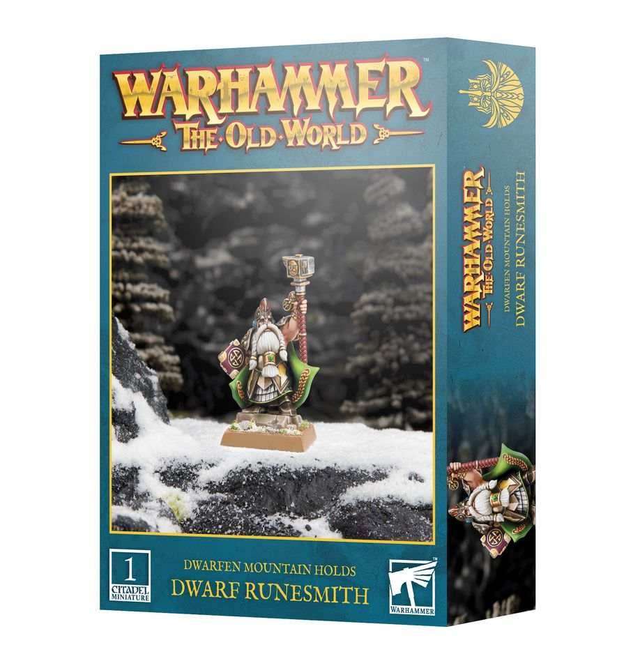 Warhammer: The Old World - Dwarfen Mountain Holds - Dwarf Runesmith -