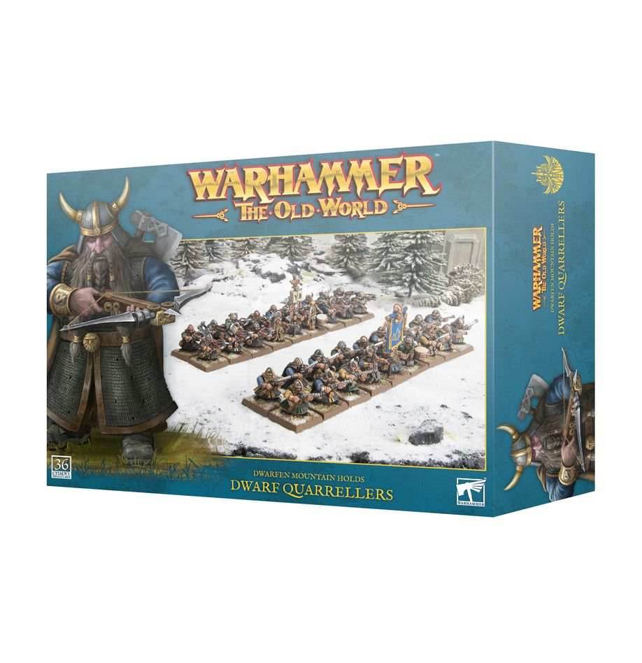Warhammer: The Old World - Dwarfen Mountain Holds - Dwarf Quarrellers -