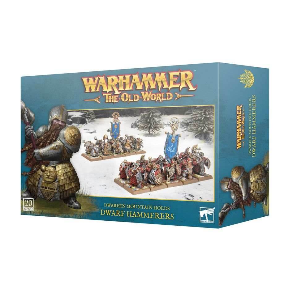 Warhammer: The Old World - Dwarfen Mountain Holds - Dwarf Hammerers -