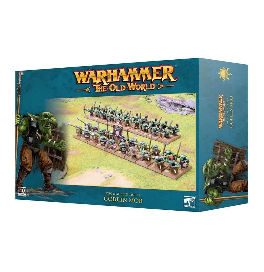 Warhammer: The Old World - Orc & Goblin Tribes - Goblin Mob -