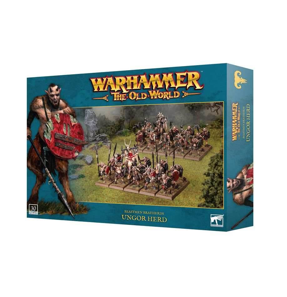 Warhammer: The Old World - Beastmen Brayherds - Ungor Herd -