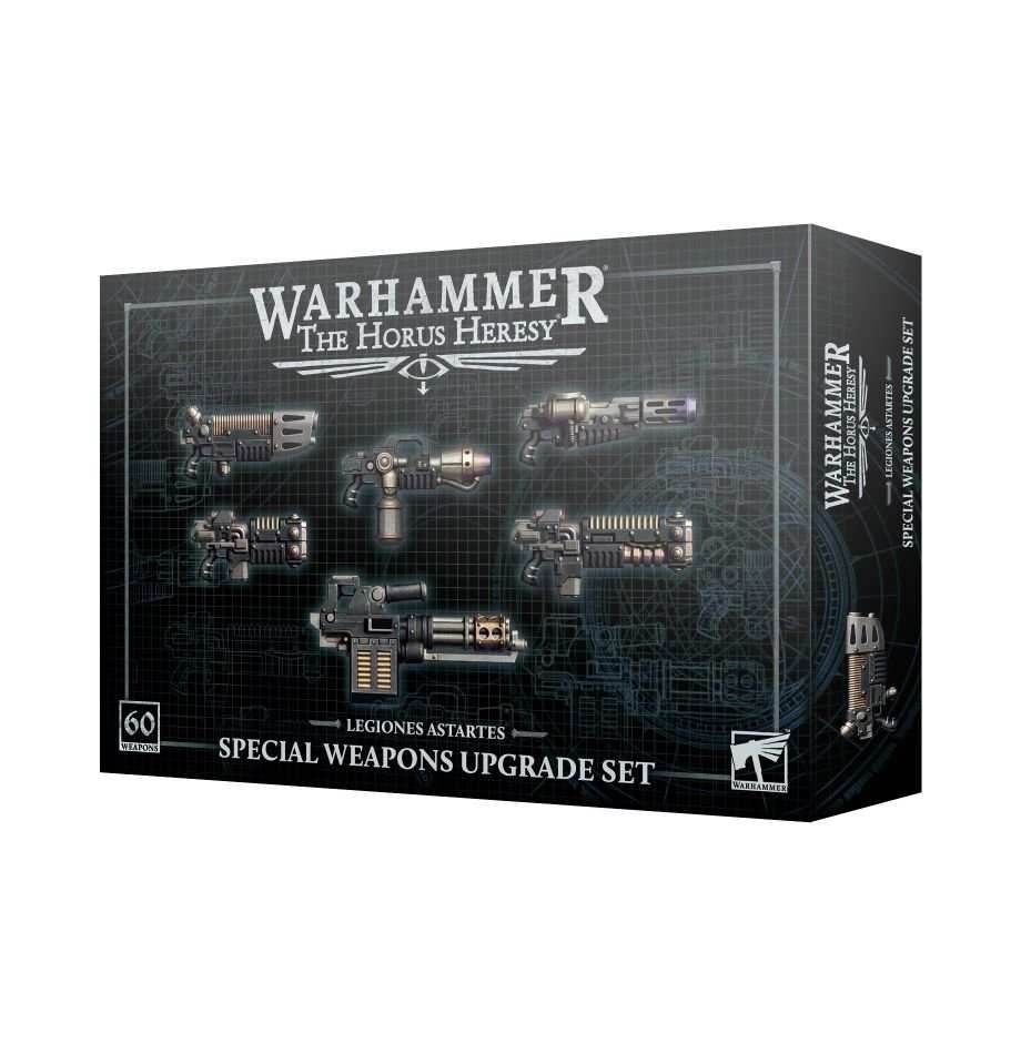 Warhammer: The Horus Heresy - Special Weapons Upgrade Set -