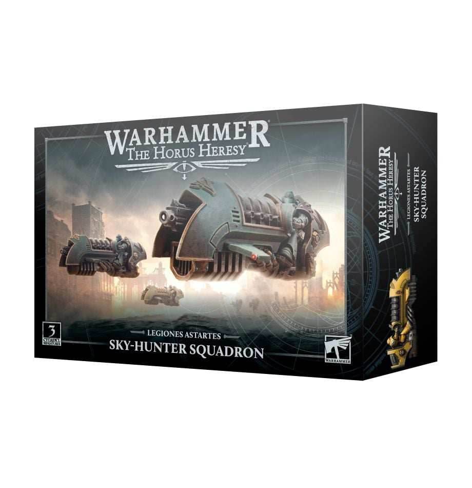 Warhammer: The Horus Heresy - Legion Sky-hunter Squadron -