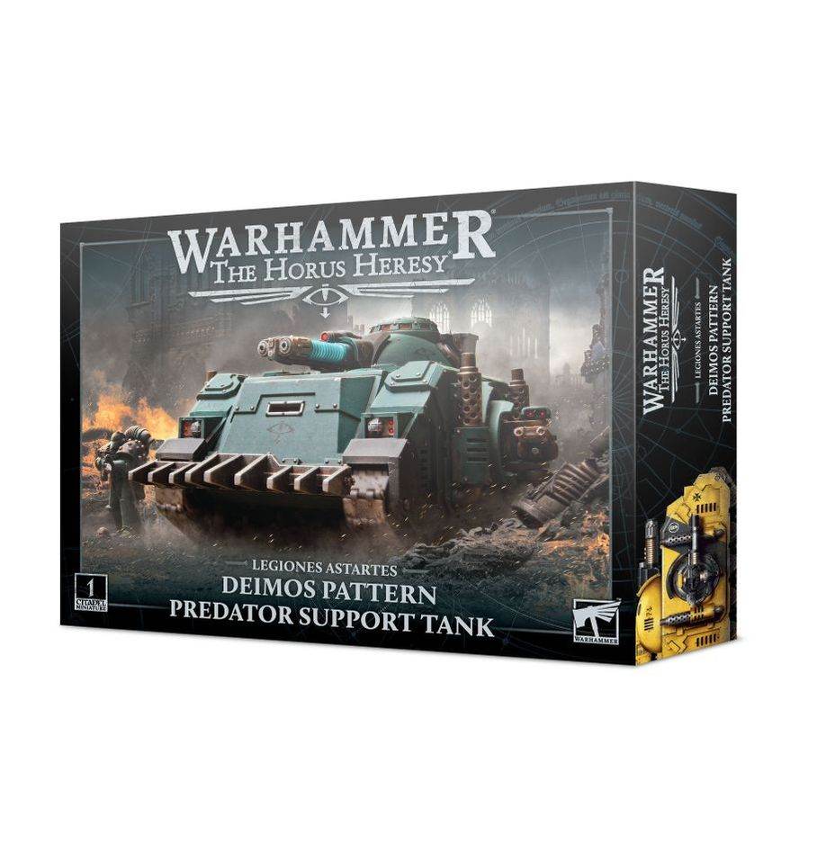 Warhammer: The Horus Heresy - Legiones Astartes Deimos Pattern Predator Support Tank -
