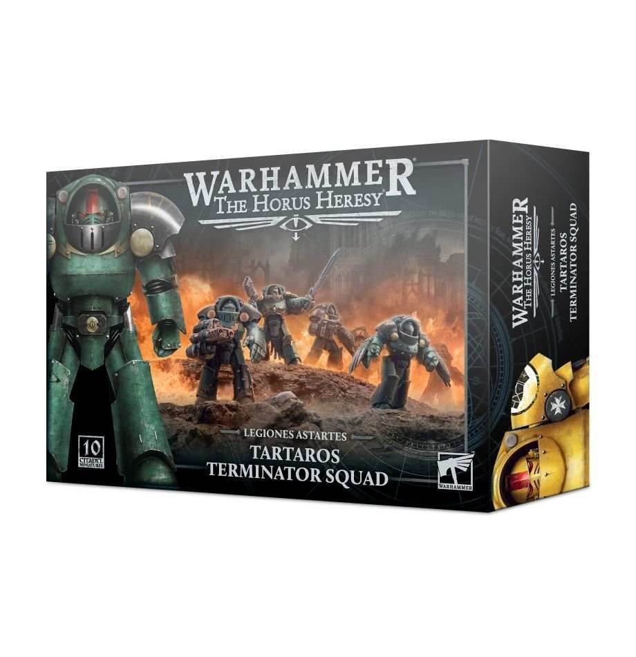 Warhammer 40K: The Horus Heresy – Legion Tartaros Terminator Squad -