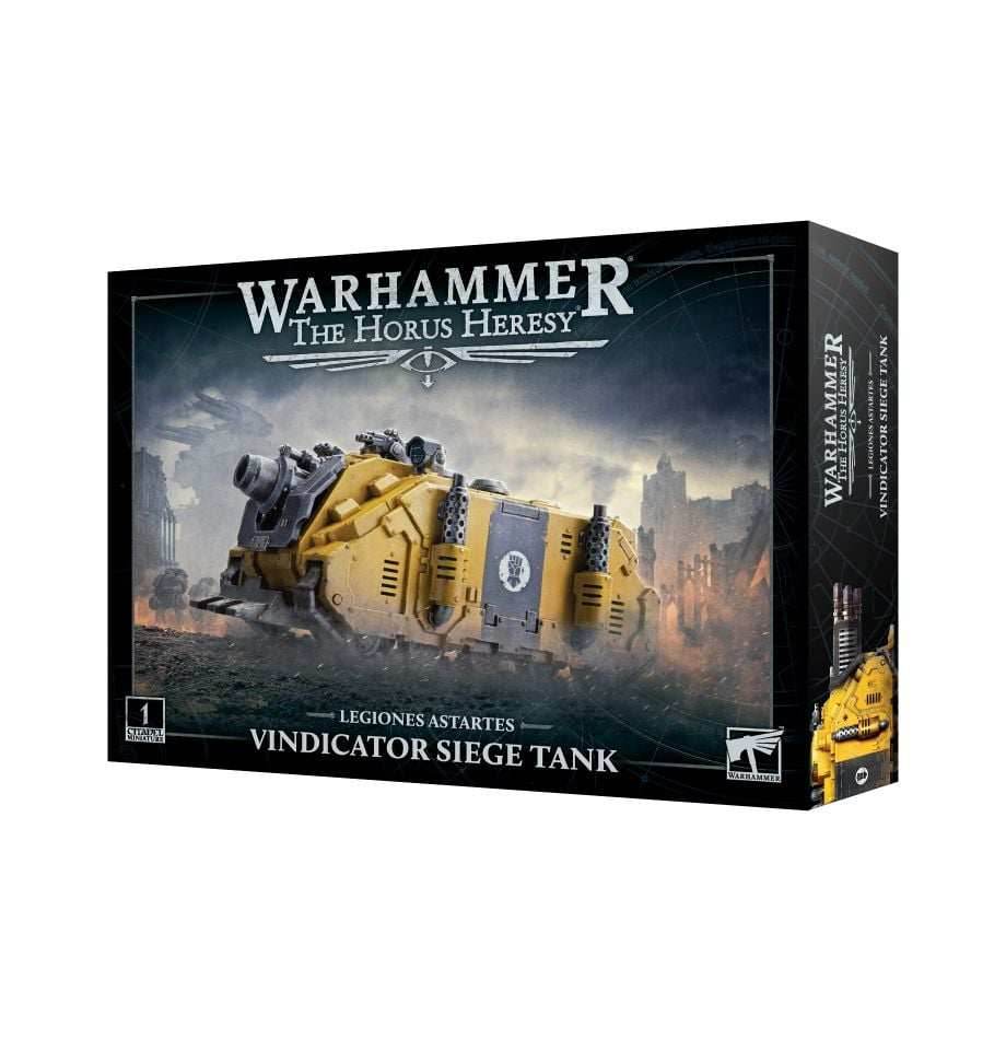 Warhammer: The Horus Heresy - Legion Vindicator Siege Tank -