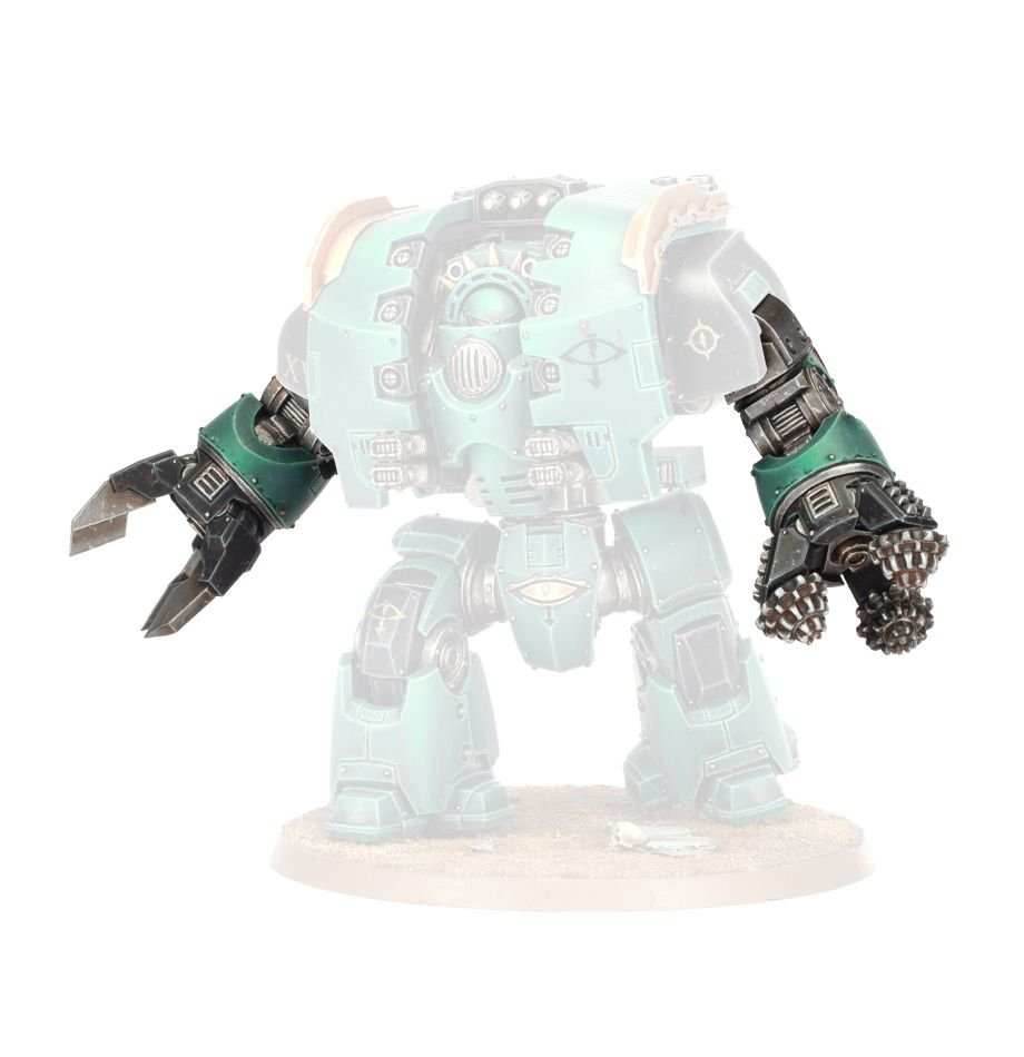 Warhammer: The Horus Heresy - Leviathan Siege Dreadnought Close Combat Weapons Frame -