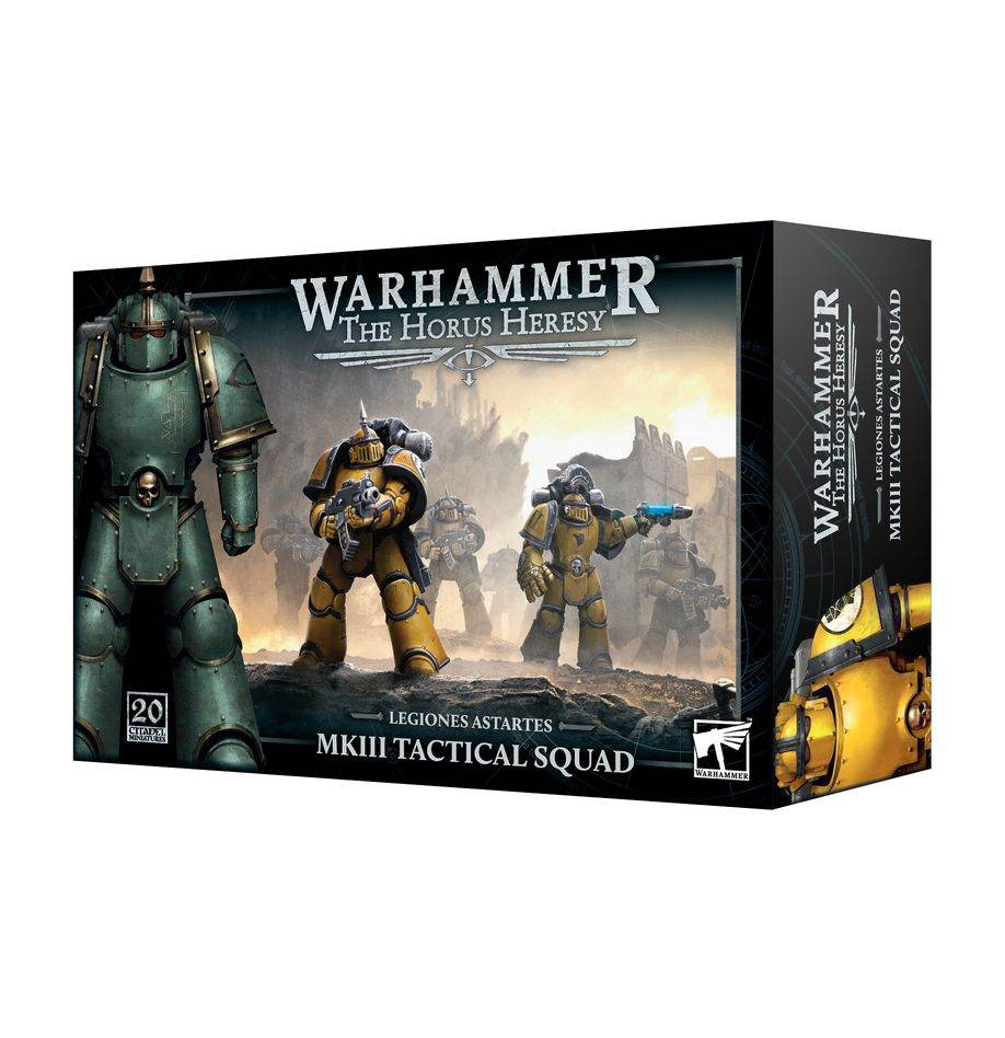 Warhammer: The Horus Heresy - MKIII Tactical Squad -