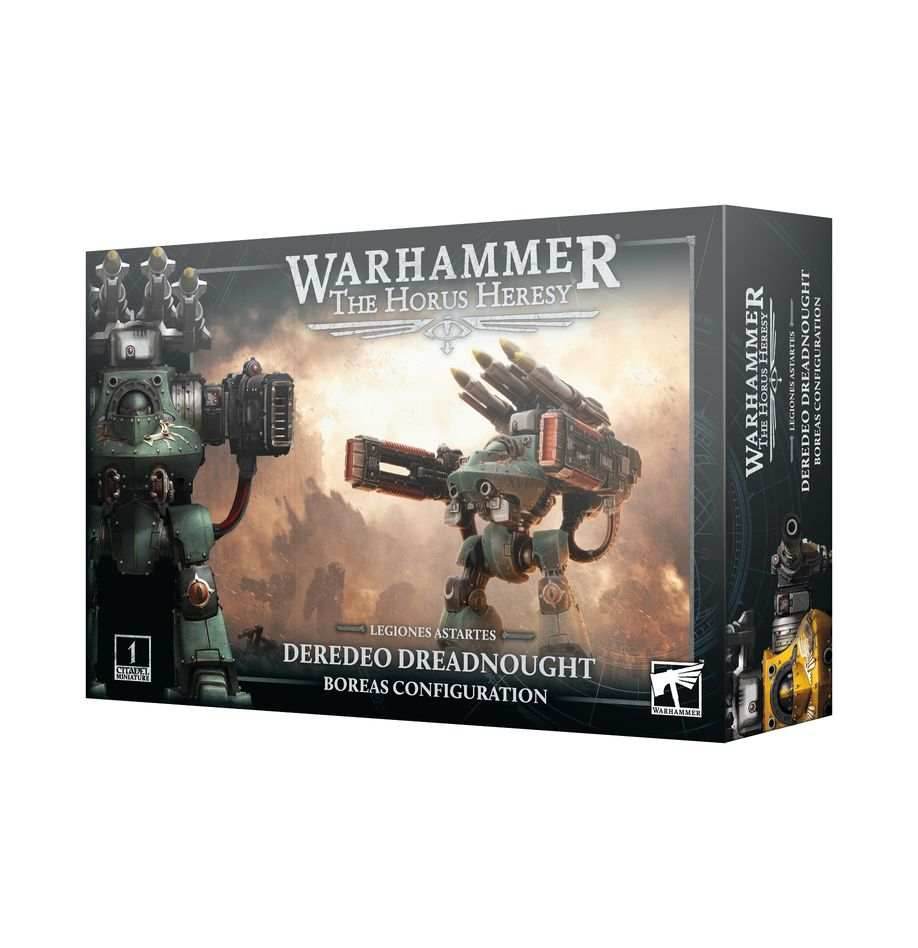 Warhammer: The Horus Heresy - Legiones Astartes Deredeo Dreadnought – Boreas Configuration -