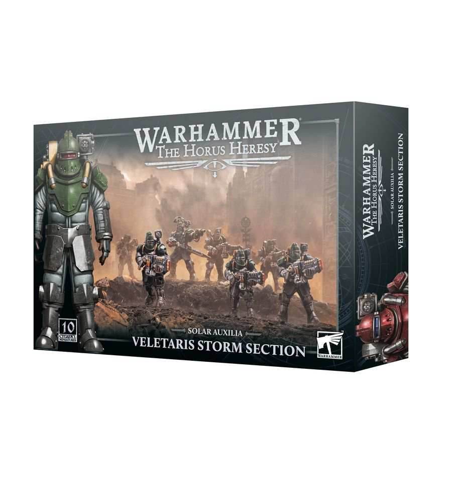 Warhammer 40k: The Horus Heresy - Solar Auxilia Veletaris Storm Section -