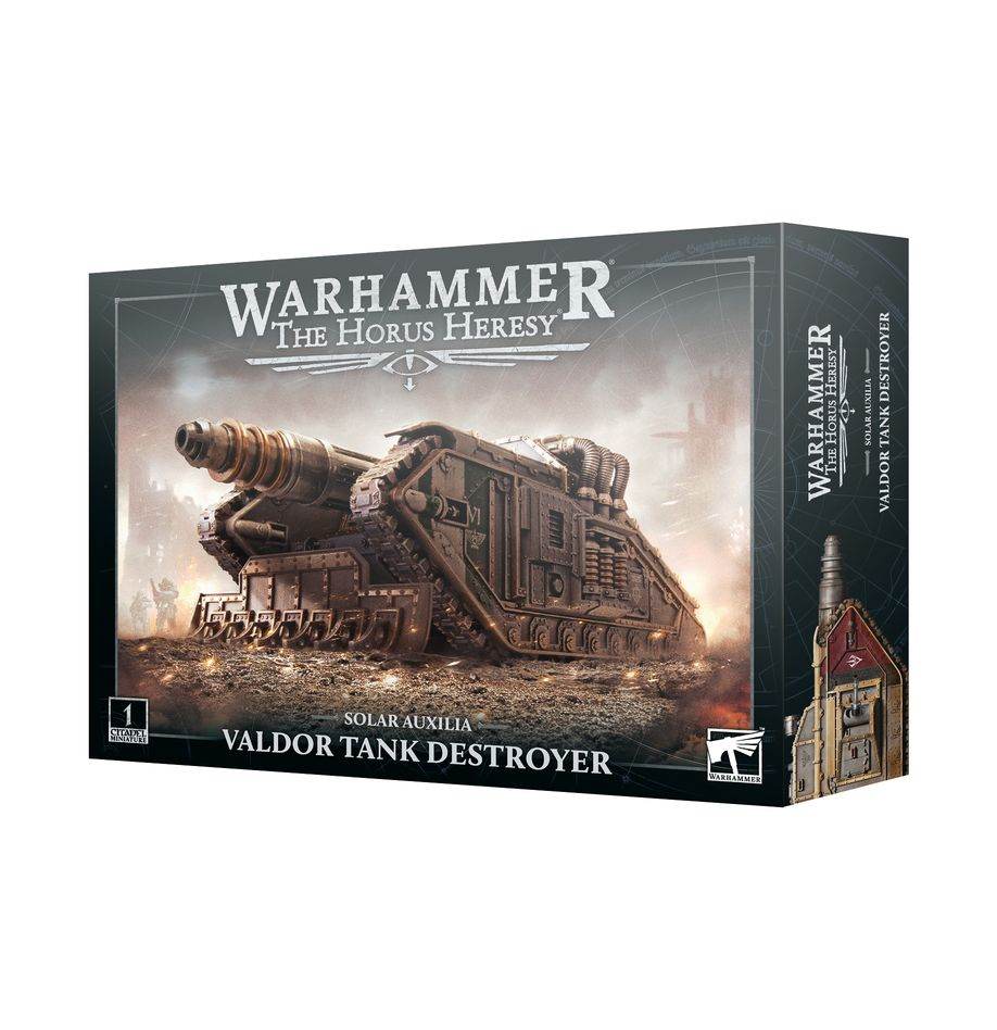 Warhammer: The Horus Heresy - Solar Auxilia Valdor Tank Destroyer -