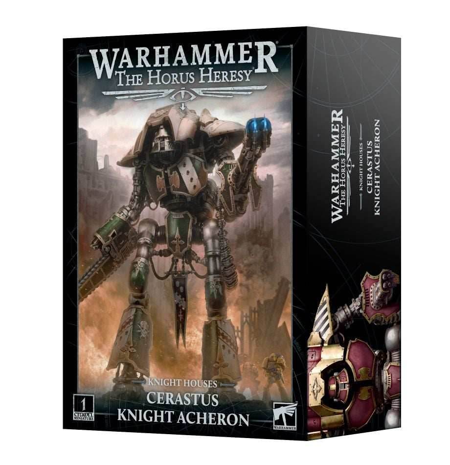 Warhammer 40K: The Horus Heresy – Cerastus Knight Acheron -