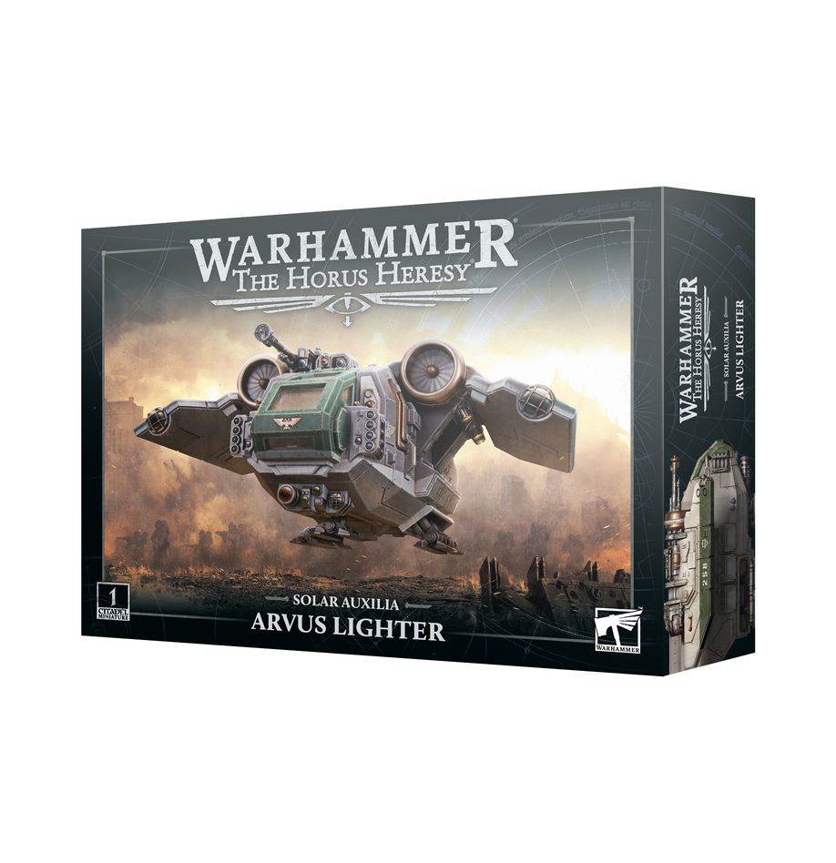 Warhammer: The Horus Heresy - Solar Auxilia Arvus Lighter -