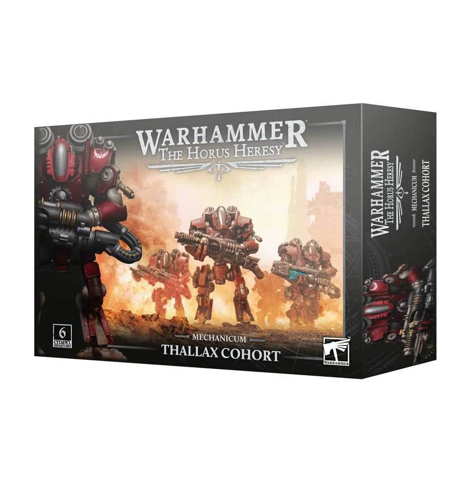 Warhammer 40K: The Horus Heresy – Mechanicum - Thallax Cohort -