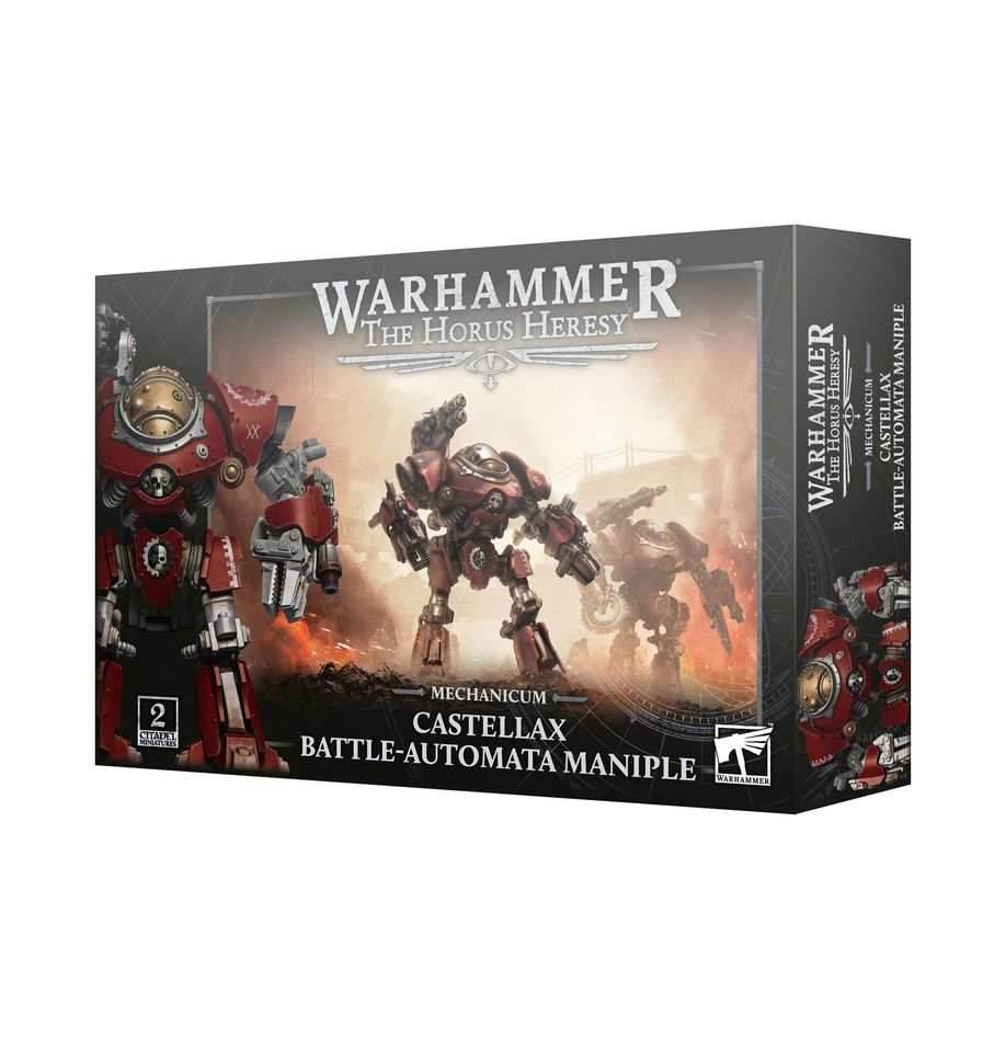 Warhammer 40K: The Horus Heresy – Mechanicum - Castellax Battle-Automata Maniple -