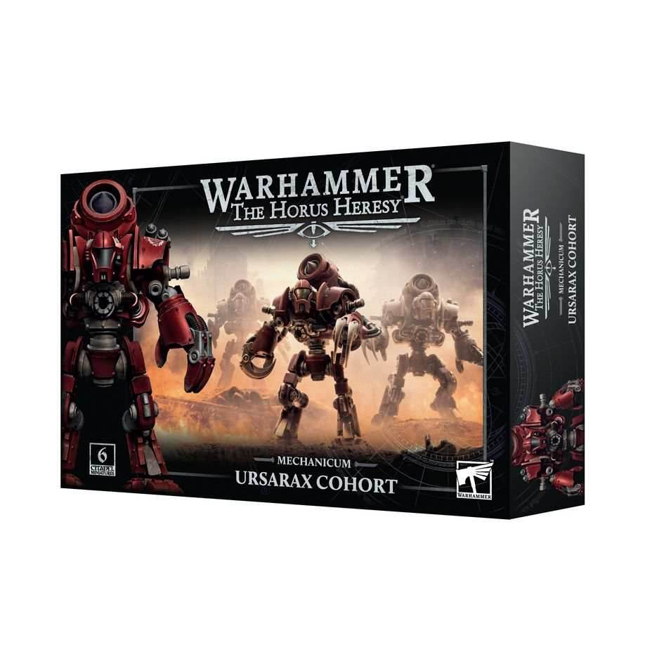 Warhammer 40K: The Horus Heresy – Mechanicum - Ursarax Cohort -