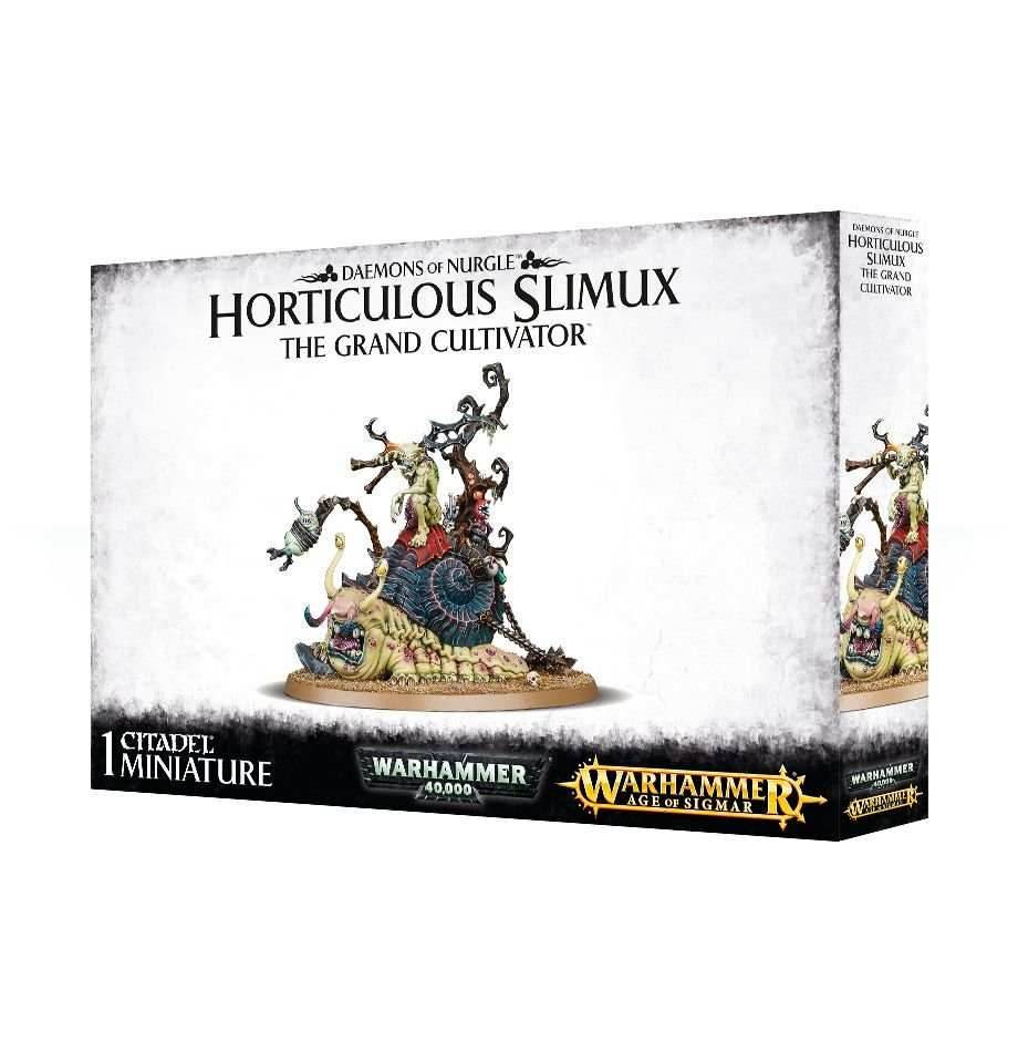Warhammer 40K: Chaos Daemons Nurgle - Horticulous Slimux -