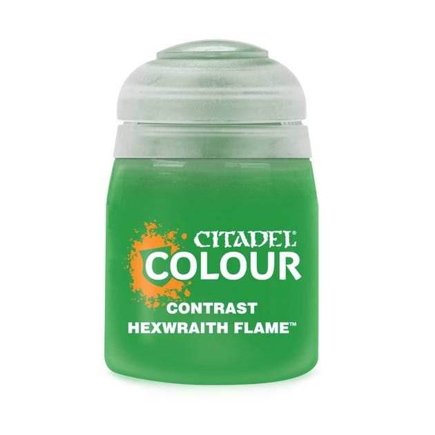 Citadel Color: Contrast - Hexwraith Flame -