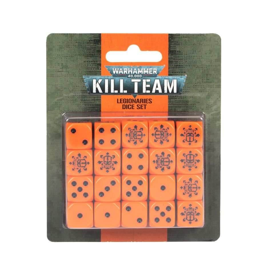 Kill Team: Legionaries Dice Set -