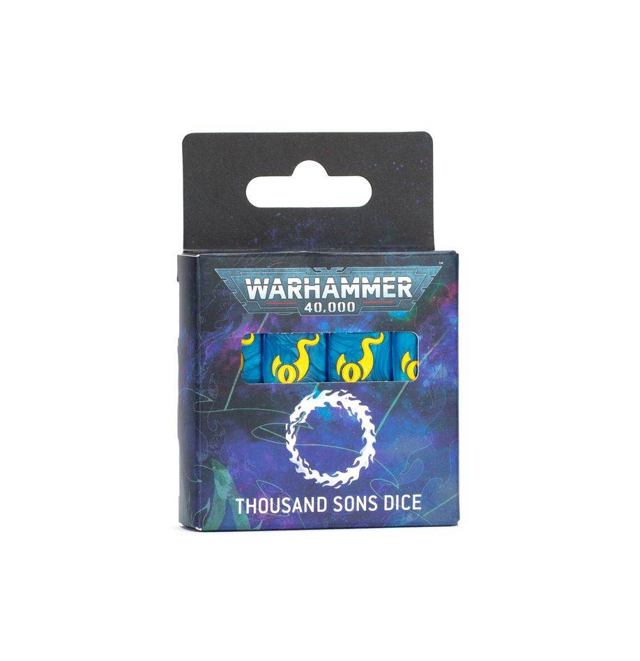 Warhammer 40k Dice Thousand Sons -