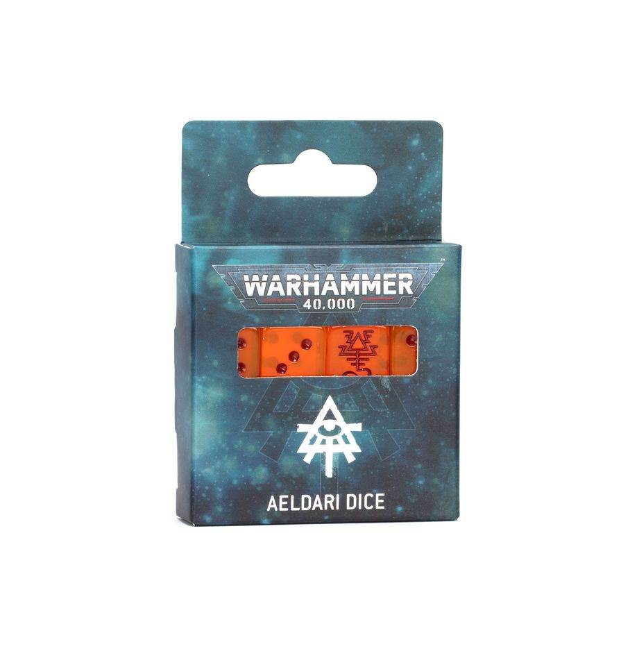 Warhammer 40k Dice: Aeldari -