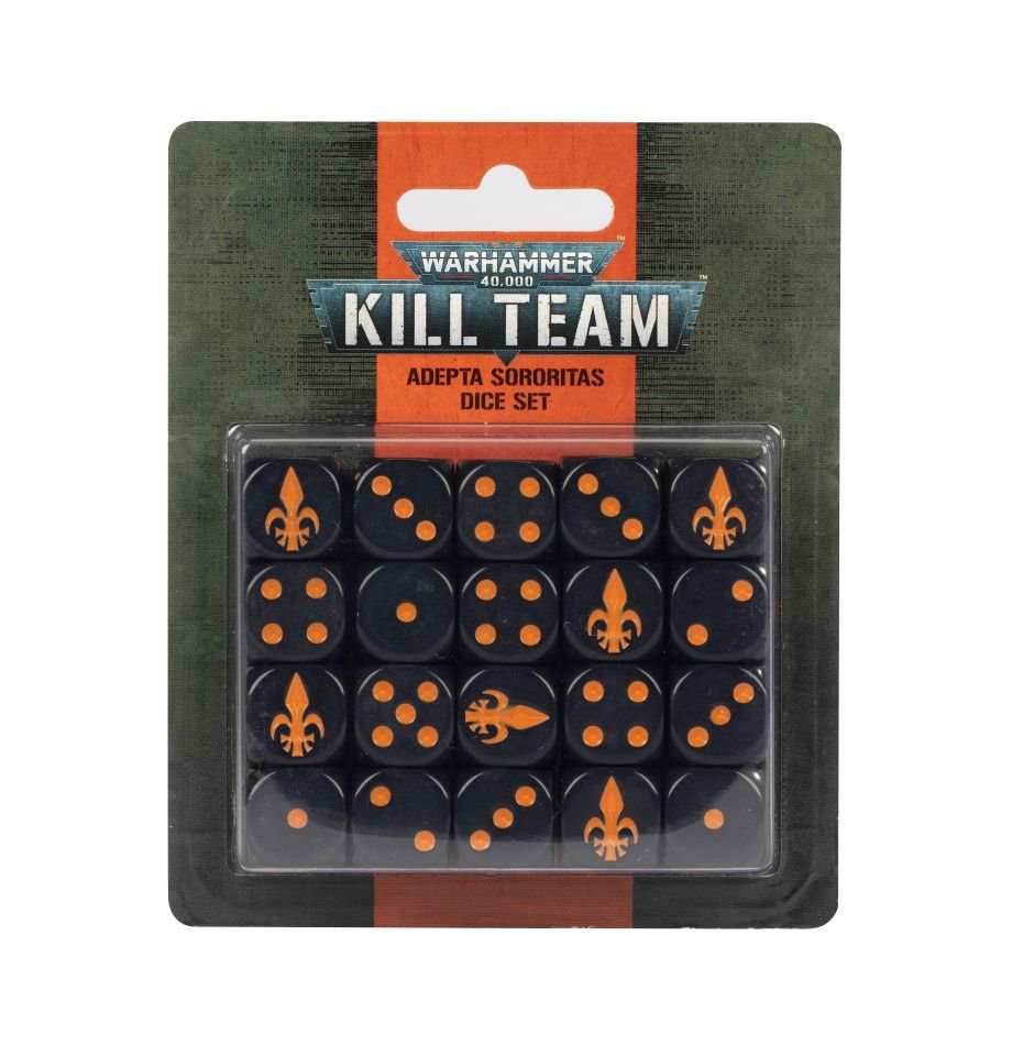 Kill Team: Adepta Sororitas Dice Set -