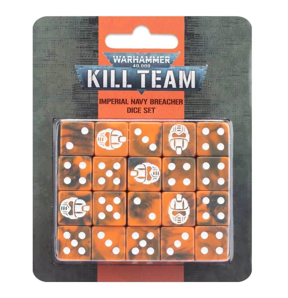 Kill Team: Imperial Navy Breachers Dice Set -