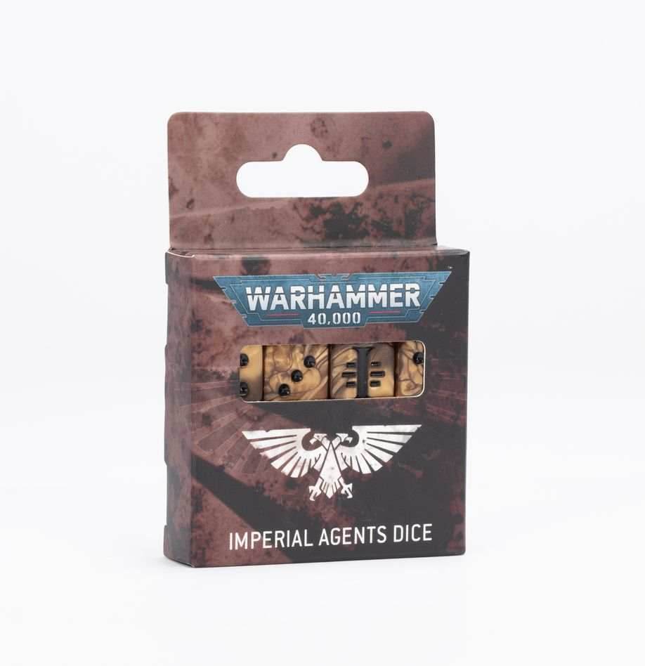 Warhammer 40K: Imperial Agents - Dice Set -
