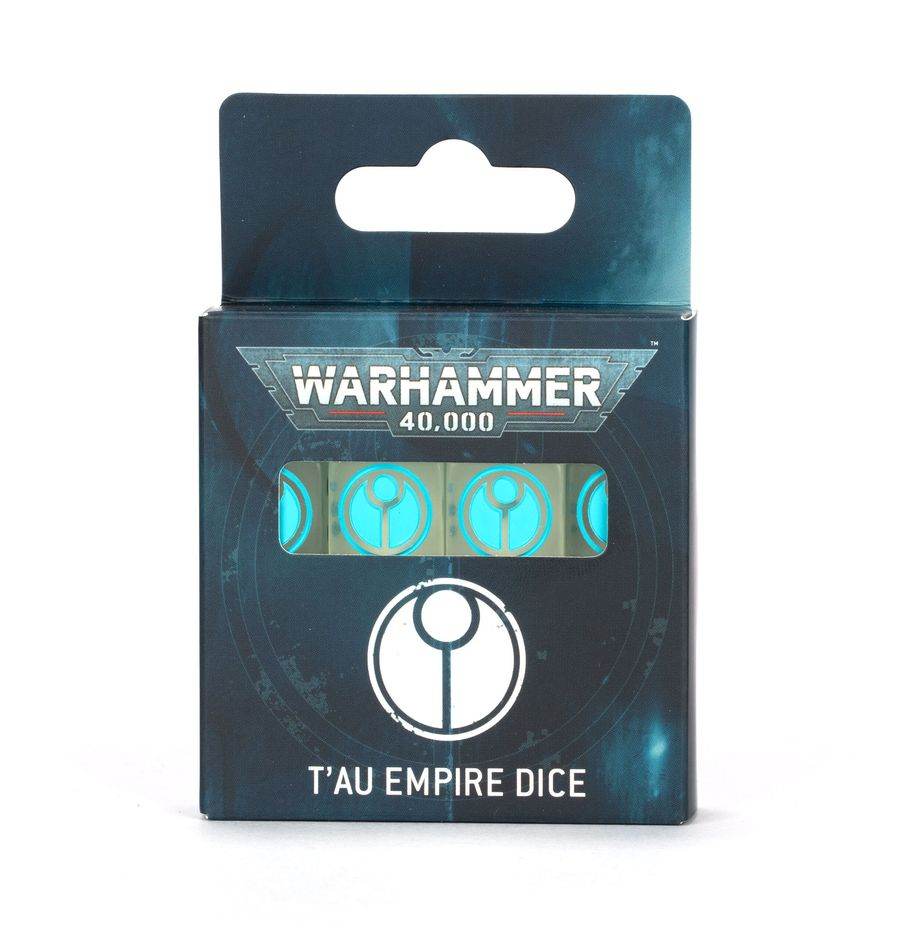 Warhammer 40k Dice: T'au Empire -