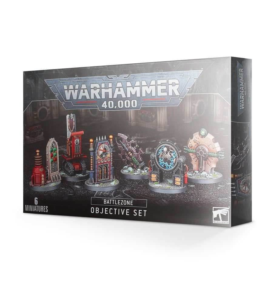 Warhammer 40K: Battlezone - Objective Set -