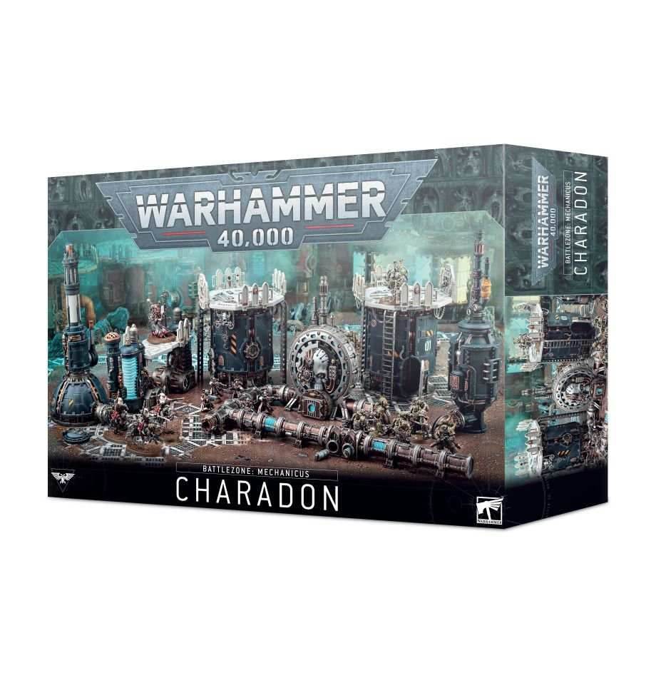 Warhammer 40K: Battlezone - Mechanicus – Charadon -