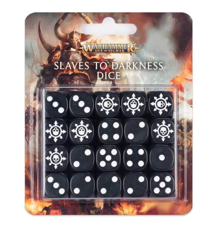 Warhammer: Slaves to Darkness - Dice Set 2023 -