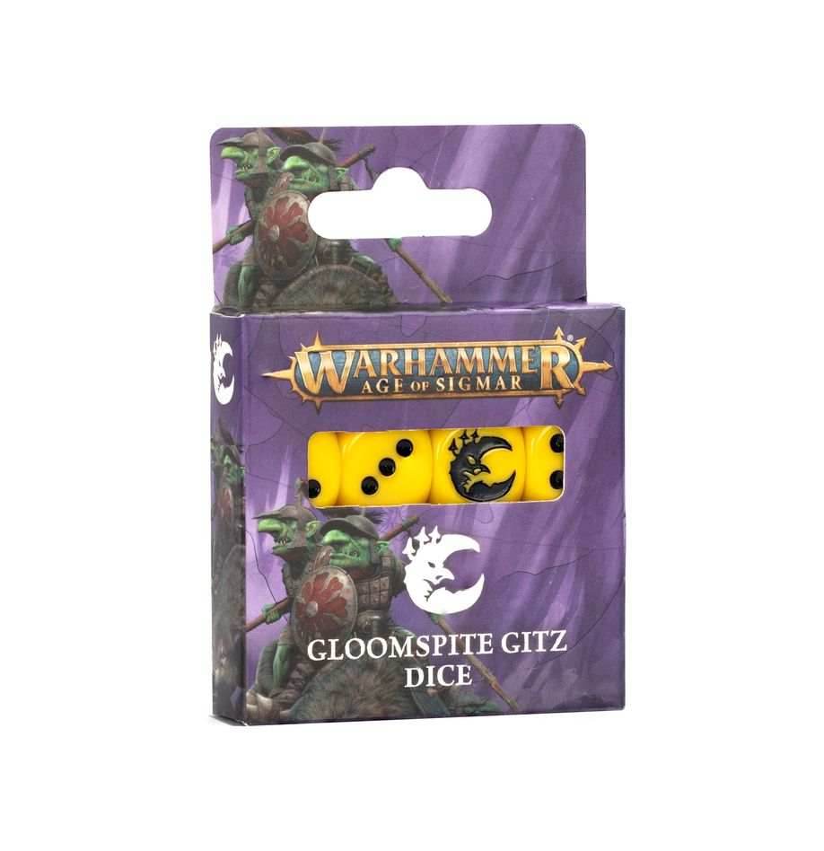 Warhammer: Gloomspite Gitz Dice Set -