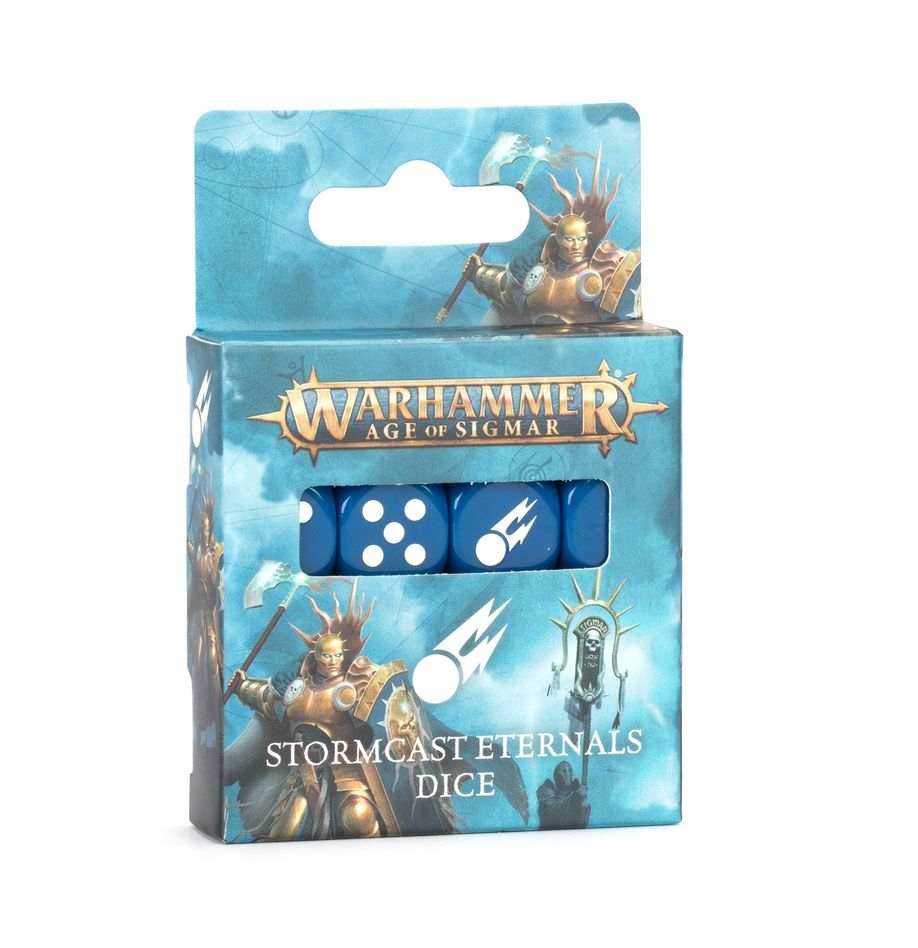 Warhammer: Age of Sigmar - Stormcast Eternals - Dice Set -
