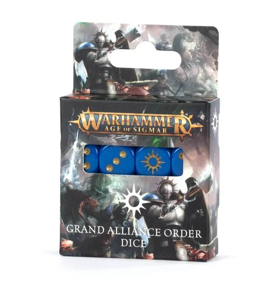 Warhammer: Grand Alliance Order - Dice Pack -