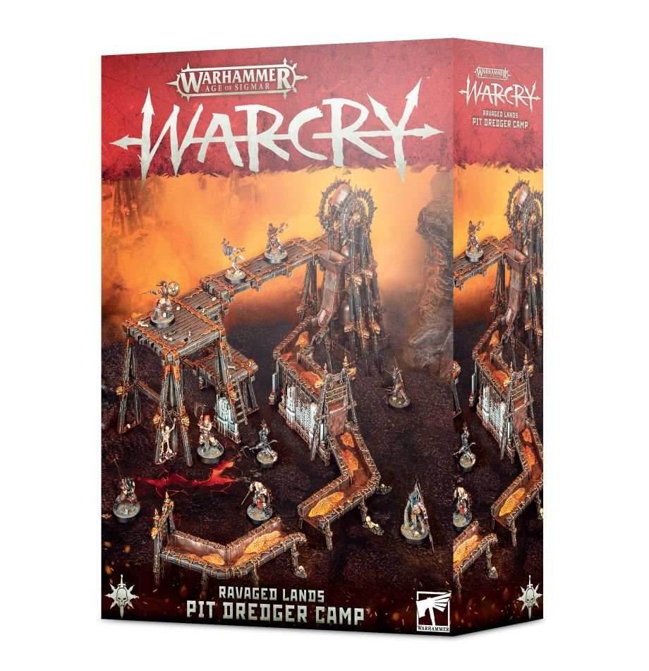 Warcry: Ravaged Lands - Pit Dredger Camp -